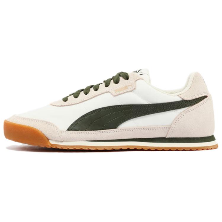 Puma Unisex Turino Sneakers White Green 402153-01 EU 37