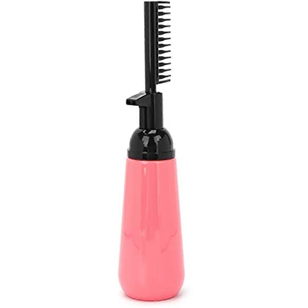 Hair Straightener Cream, 150ml Hair Straight Cream with Comb Professional Smoothing Softening Hair Straightener Hair Perm Kit