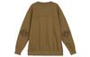 Nike X Futura Sweatshirts Unisex Brown Crew Neck Moderate Other fz0257-224