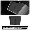 Central Control Wireless Charging Silicone Pad For Tesla Model Y 2025 2026 Standard Car Auto Car Anti-Slip Dustproof Pad Tray