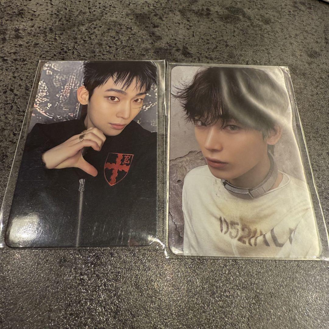 

[USED] ENHYPEN Sunwoo shopee Thailand autograph session limited trading card