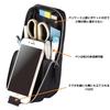 Kutsuwa Air Pita Zipper Pen Case, Black, AK066BK