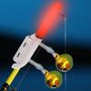 Clamp on Fishing Pole Light Fishing Rod Lights Waterproof Indicator Stable Rechargeable Night Fish Finder Lamp for Professionals