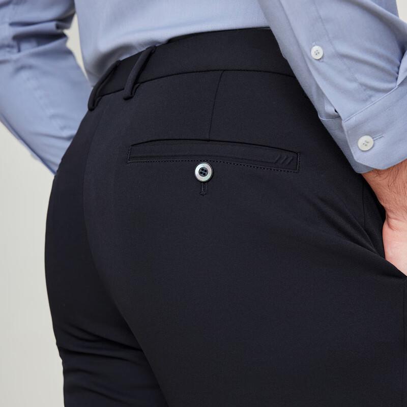 EMZ Men's Autumn/Winter Straight-Leg Casual Pants 8808883006