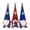 0th Anniversary American 4th Of Patriotic Gnome Plush Decoration