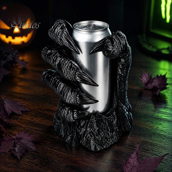 Holiday Decorations for Special Occasions Claw Cup Holder, Funny 3D Printed Drink Stand, Creative Desk Organizer Decorative Pieces Home Office