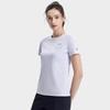 New FILA Latte Girl 3.0 T Shirt Women's Light Taro Purple A11W321115F-PR