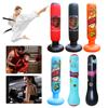 Kids Inflatable Punching Bag Free Standing Boxing Bag Thickened Bounce-Back Punch Bag PVC Tumbler Sandbag for Boxing Training