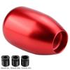 Car 5 Speed Manual Gear   Knob    Lev  Stick with 3 Adapt s 8Celsius10Celsius12mm (Red)