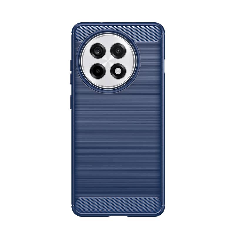 

Для OnePlus 13R Чехол Oneplus 13R Oneplus13R Capas Ударопрочный защитный бампер Carbon Fibre Soft TPU Fundas OnePlus 13R For Oneplus 13R синий