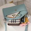 PU-Leder Kleine Muschel Schulter Crossbody Tasche Weiblich Luxus Design Geldbörse und Handtasche Für Frauen Kleine Einfache Handy-Tasche Umhängetaschen
