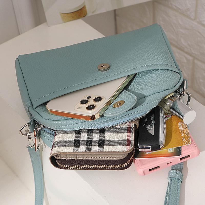 PU-Leder Kleine Muschel Schulter Crossbody Tasche Weiblich Luxus Design Geldbörse und Handtasche Für Frauen Kleine Einfache Handy-Tasche Umhängetaschen
