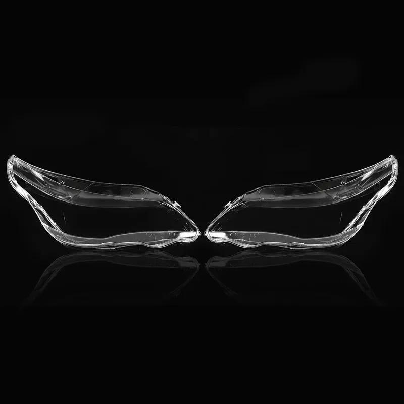Rechts & Links Auto Scheinwerfer Objektiv Glas Lampcover Abdeckung Lampenschirm Shell Für BMW E60 E61 25I 530I 545I 550I 2003-2010 scheinwerfer Abdeckung