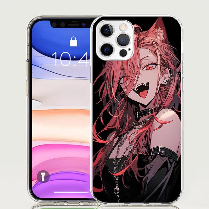 Cartoon Cool Demon Girl Phone Case For iPhone 17 Air 16 15 Plus 11 14 Pro Max 13 Mini 12 7 8 + SE Pattern Art Customized Cover 1