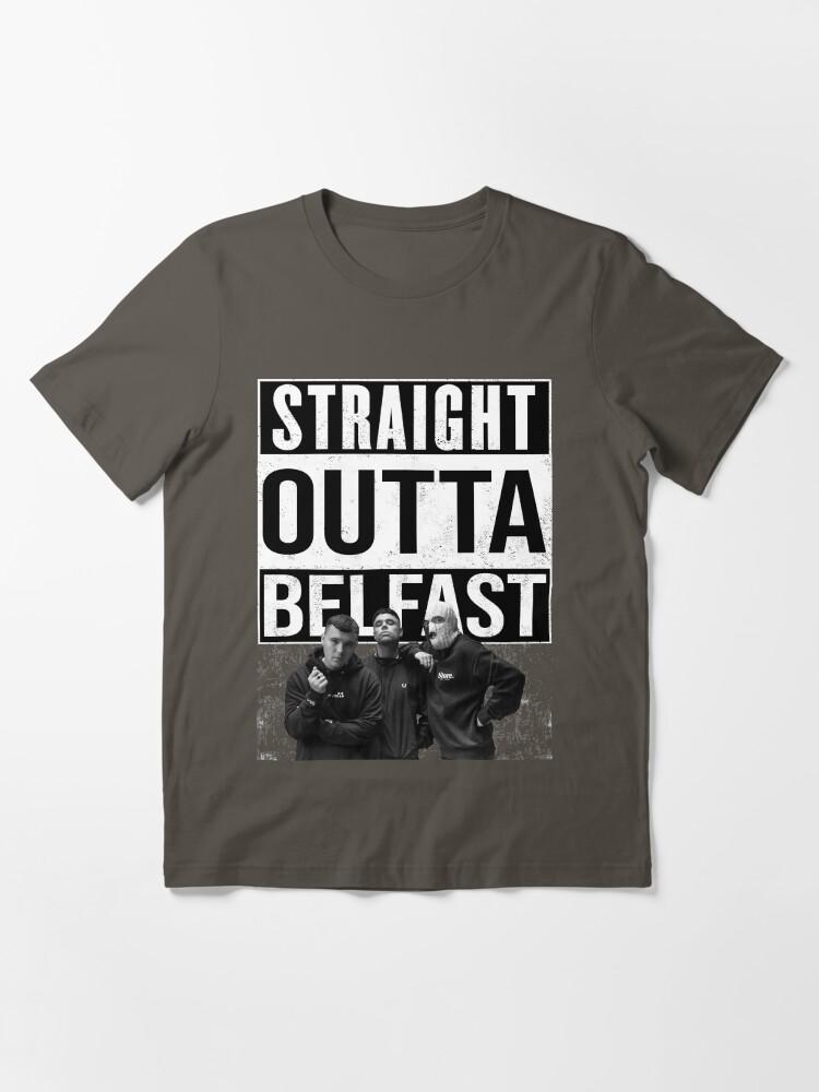 BAP Kneecap - Straight Outta Belfast Essential T-Shirt