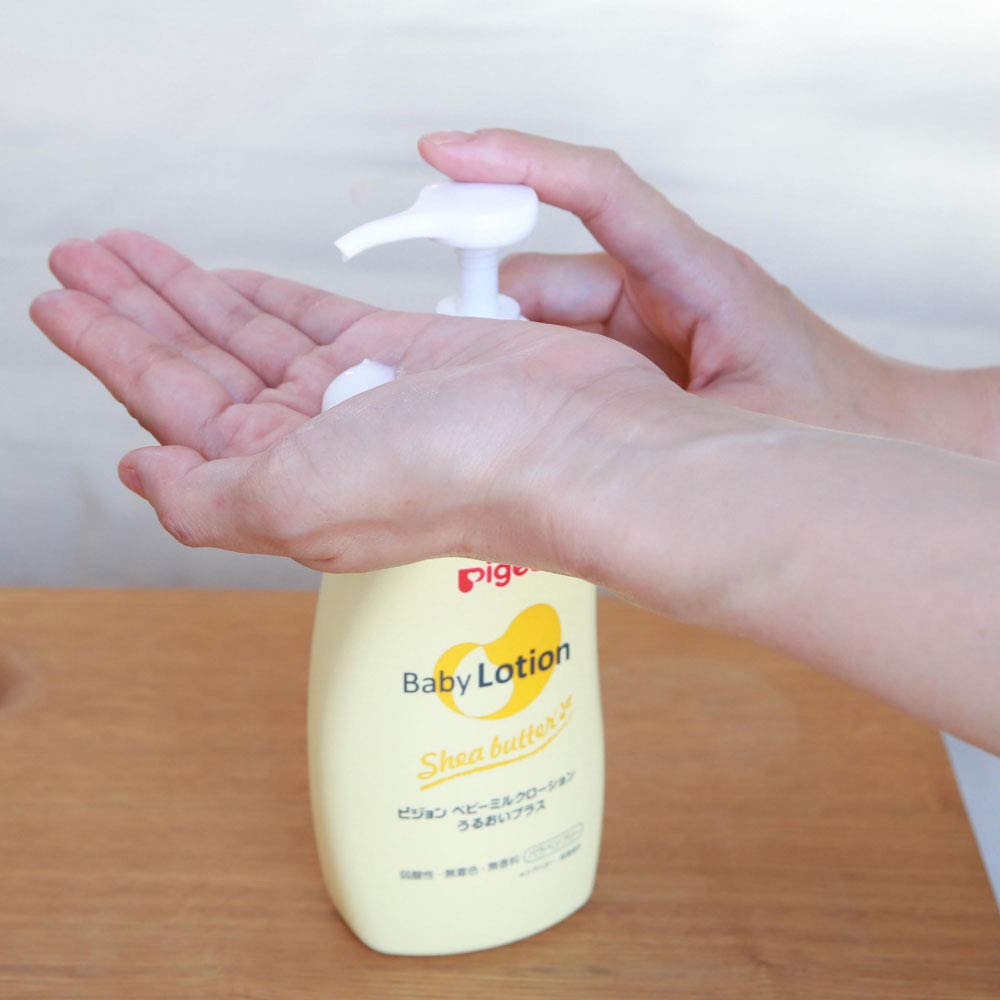 Pigeon Baby Milk Lotion Moisture Plus 300g