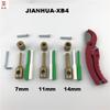 7/11/14mm Plumbing Repair Tools Plastic PPR Repairing Die Heads Welder Tool Accessories Welding Water Pipes PPR Pipe Repaired