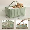 Large Capacity Diaper Storage Portable Diaper Storage Case for and Baby Small and Green Bag, Multi-Functional, Moms, Babies, Newborns, Supplies,
