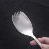 Stainless Steel 304 Integrated Spoon Fork Shared Spoon Fork  Dining Spoon  Vegetable Spoon  Fish Spoon, Salad Fork Spoon