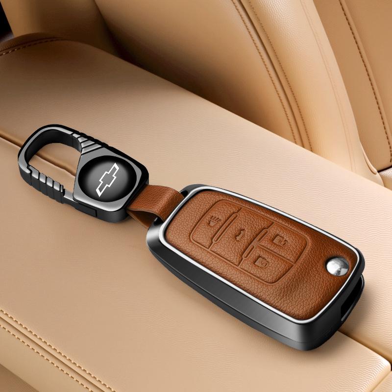 Key Fob Shell for Chevrolet: Fits Kovoz, Cruze, Koroze RS, Malibu, Trax