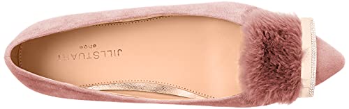 JILL STUART SHOE Women's Faux Fur Motif Cutter Pumps, Size 6435 PS, Size 23.0 Cm, E