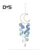 Handmade Dream Catcher Pendant Exquisite Beautiful Shell Moon Dream Catcher Wind Chime