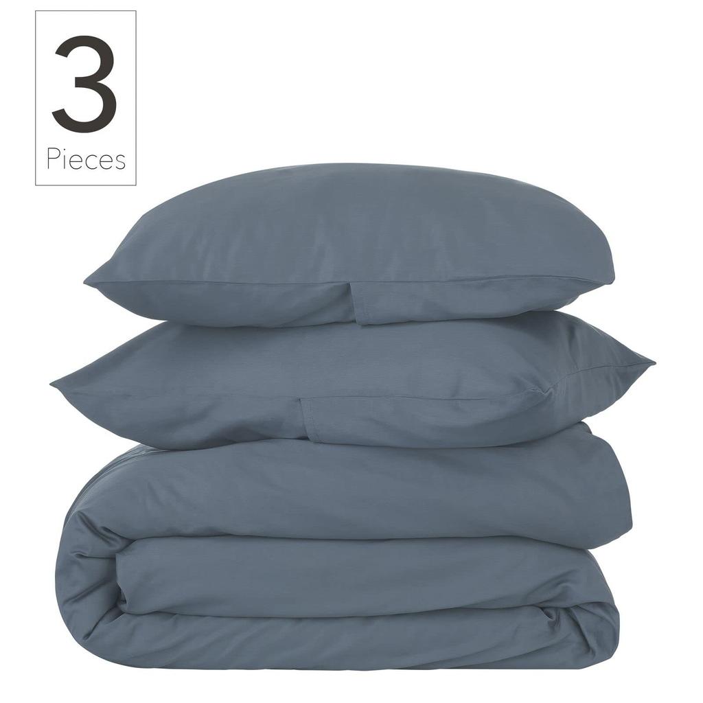 Super Soft And Cool Bedding Three-Piece Quilt Cover