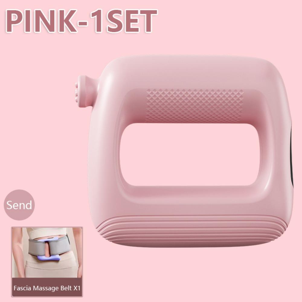 Electric Fascial Massage Ring Muscle Masajeador Vibration Waist Massager Handheld High Frequency Body Massage Machine Thigh Arm
