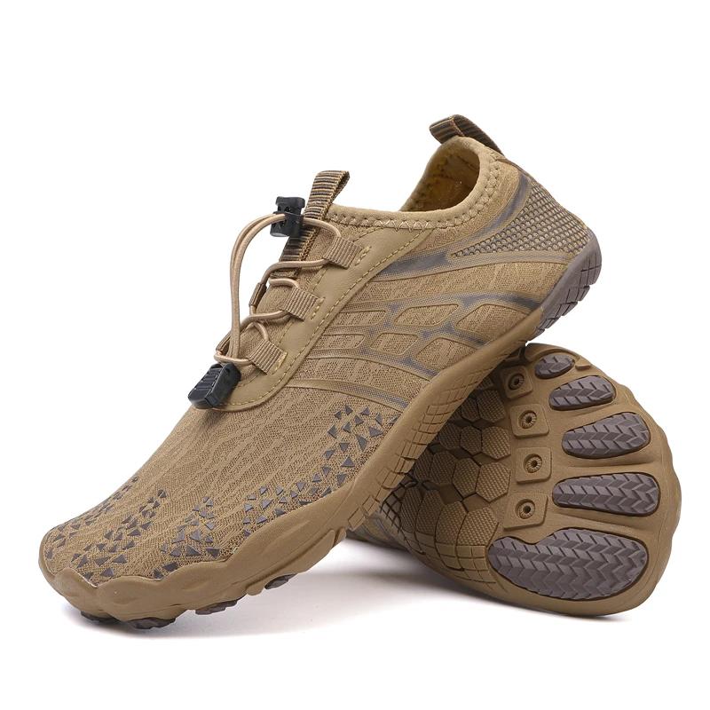 Quick Dry Breathable Water Sports Shoes Anti Slip Soft Barefoot Aqua Sneakers for Beach Pool Sea Diving Hiking Wading Surfing