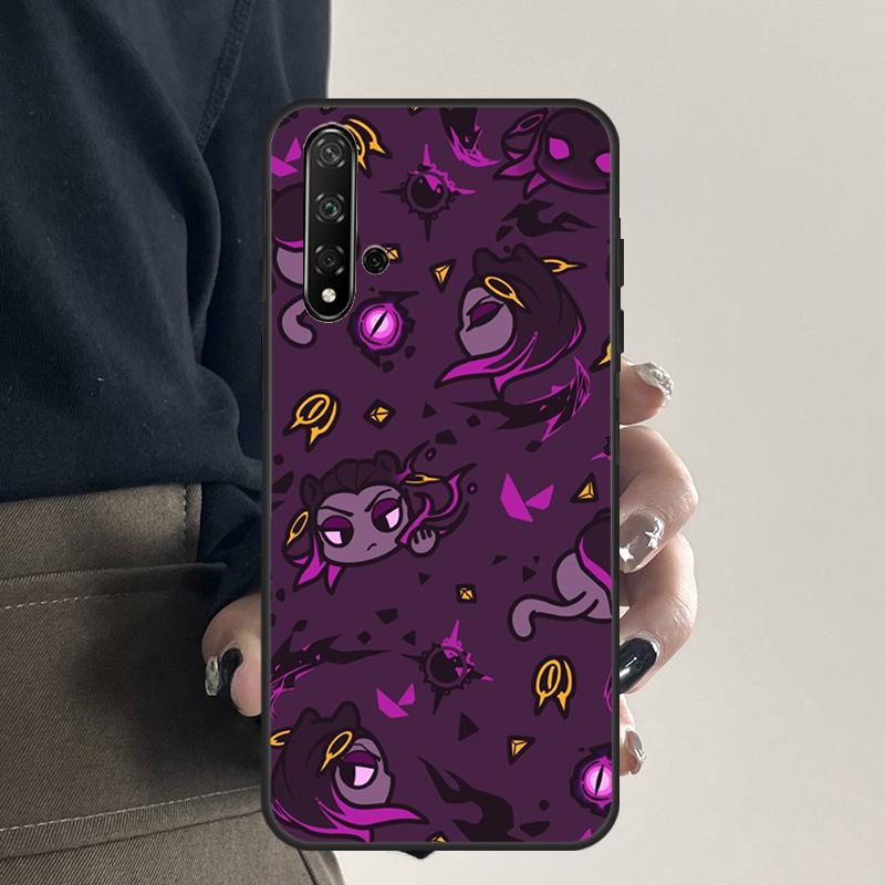 Grafika Postaci z Gry Valorant Na Etui Huawei Nova 12s 12i 11i 7i 8i 9 10 SE Y91 Y90 Y60 Y70 Y72 Y61 P60 Pro P30 P40 Lite
