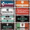[SQ-DGLZ] Vintage Bike Bicycle Metal Sign Tin Sign Licenses Plate Decor Plaque Metal Vintage Bar Pub Club Home Wall Decoration