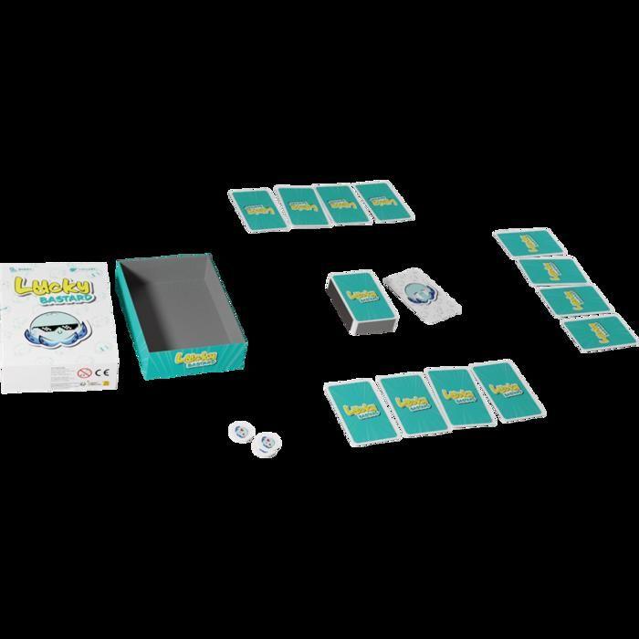 Lucky bastard - jeux de société