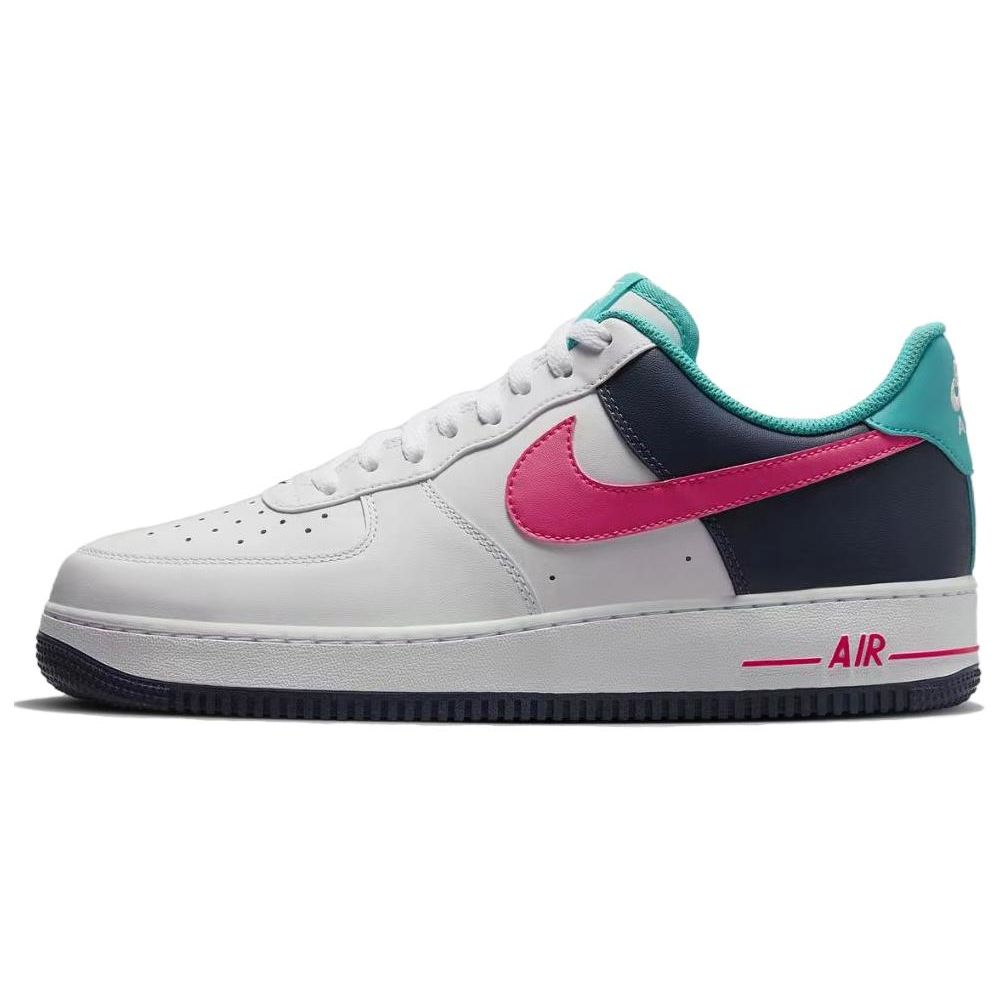 

Nike Кросівки Air Force 1 Low 90s Neon Pack для чоловіків, білого неоново-блакитного кольору HF4849-100 43