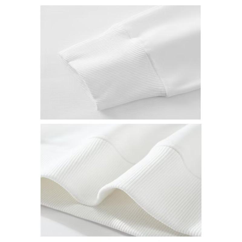 Herren Anti-Ballon Frühling/Herbst Sweatshirt - Lockere Passform, Rundhalsausschnitt, Langarm, Jugendlicher Stil.