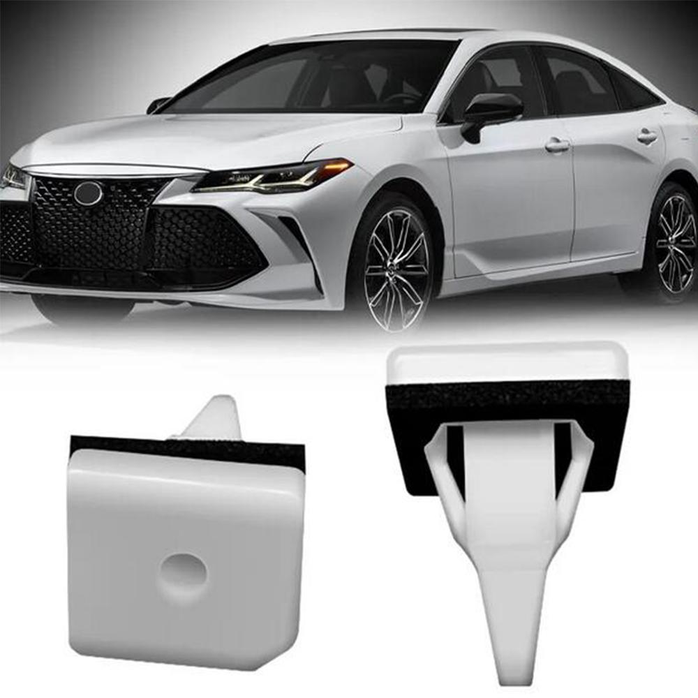 10x Skirt Body Molding Trim Grommet Retainer Clip For Mitsubishi Outlander 07-22