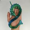 New 3d Print 45cm Sea Dragon Model Mythical Dragon Desktop Decorations Multi-articulated Activity Models Home Decorations
