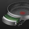 Supor Red Dot Star Stone Non-stick Frying Pan