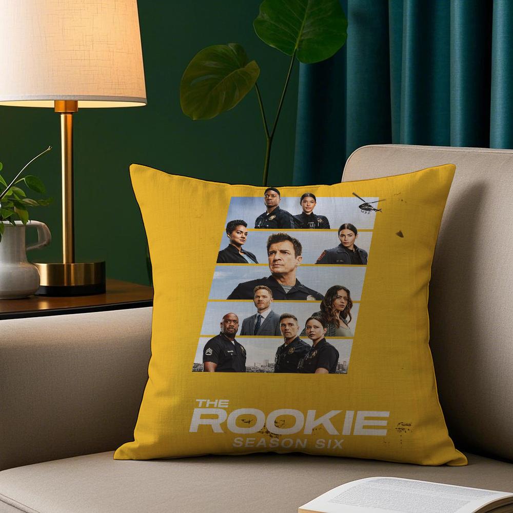 The R-Rookie L A Pillow Case Cozy Plush Pillow Cover Double Side Printed – Home Gift For Bedroom Decor