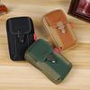 Trendy Men's Oxford Cloth Phone Bag: Multi-use Belt Loop Pouch & Gift-Ready