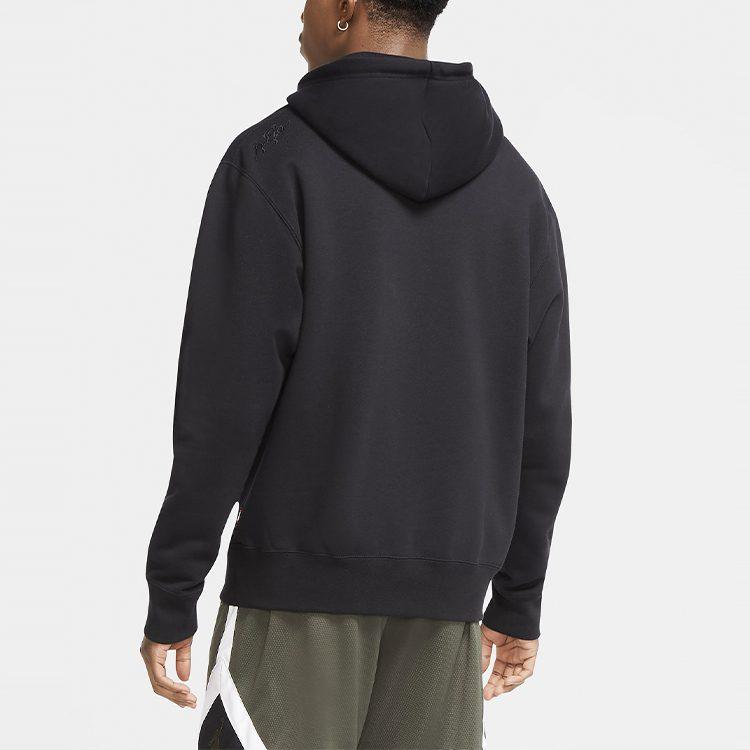 Jordan Sweatshirts Men's Black Hooded Moderate Regular CV6147-010