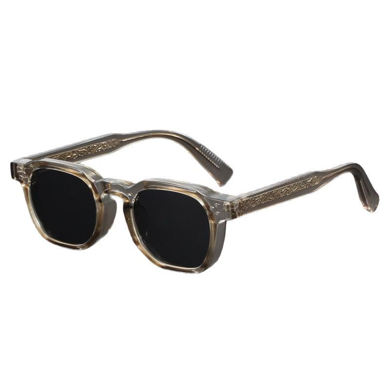 Trendy Propionate Sunglasses - UV Protection for Men & Women