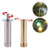 Garden Landscaping Fountain 1/2" 3/4" Female/Male Thread Metal Mushroom-Shaped Fountain Nozzle 1/2" Male Thread Water Connector