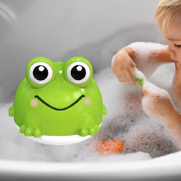 Baby Bath Time Frogs Toy Electric Water Sprayer Bright Flashing Light Water Sprinkler For Children Indoor Fun Entertainment