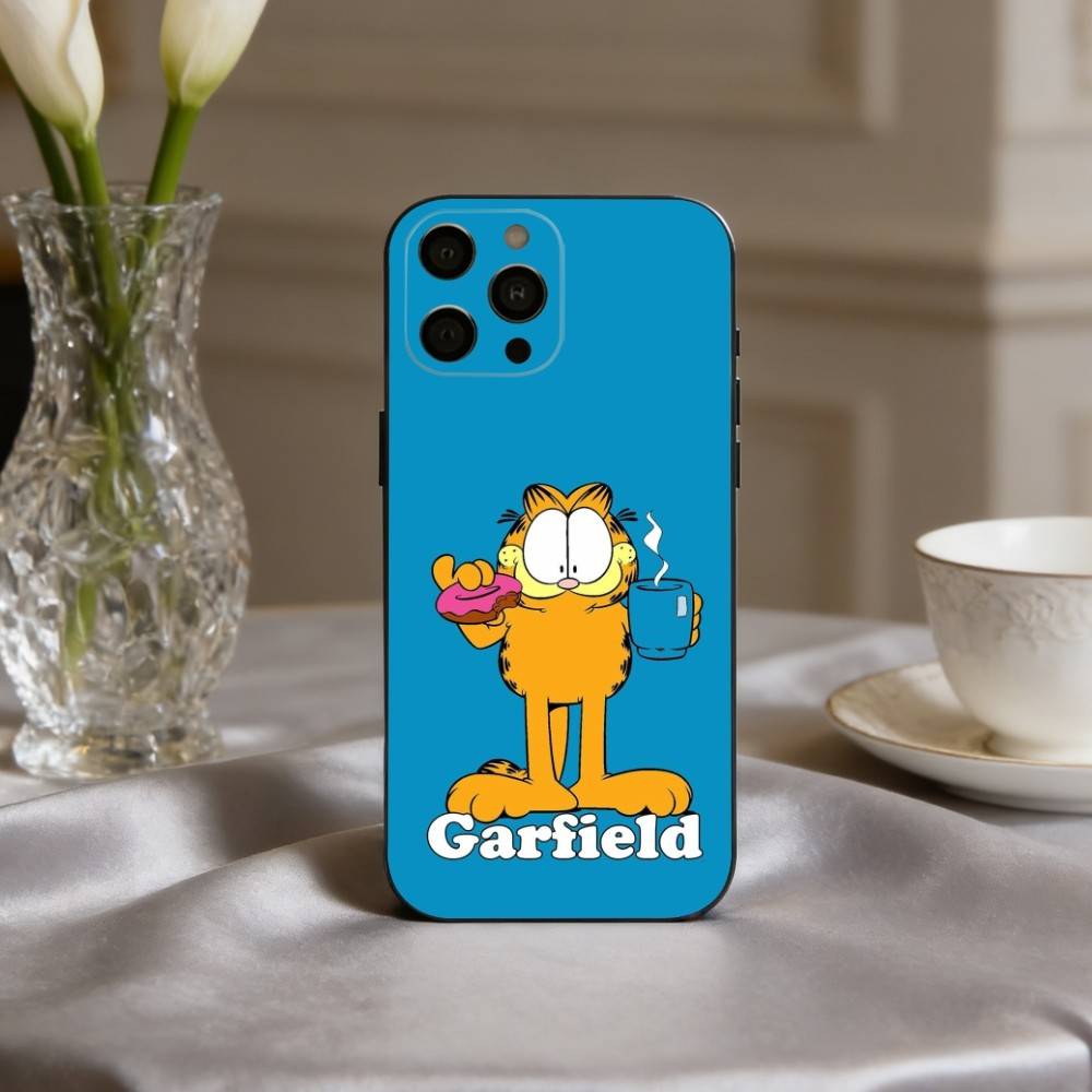 

Animation funny G-G-Garfields C-Cat-T Phone Case Silicone Soft For IPhone 17pro 16 15 14 13 12 11 X XR Plus Pro Max Plus iPhone13PROMAX