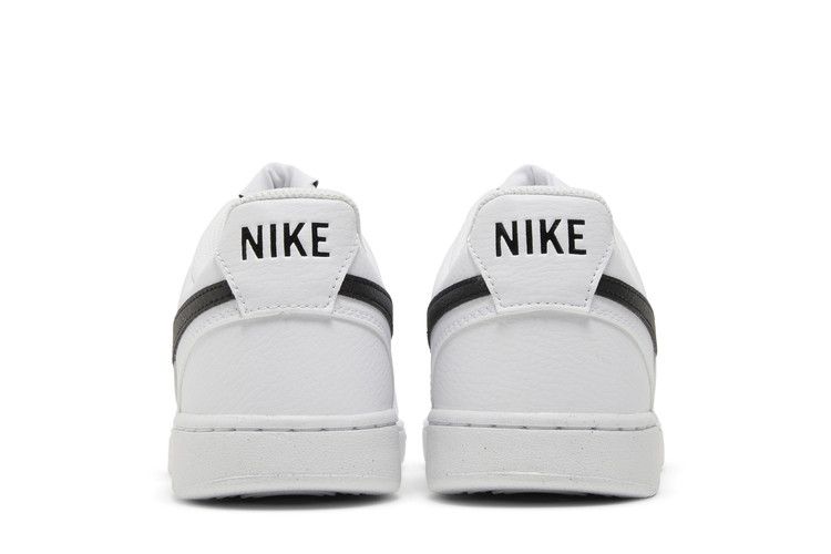 Nike Court Vision Low Next Nature White Black