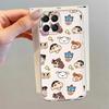 Crayon Shin Chan Pattern Soft Phone Cover Case for Honor X9a X9b X8b X8 X7b 90 Lite X8a