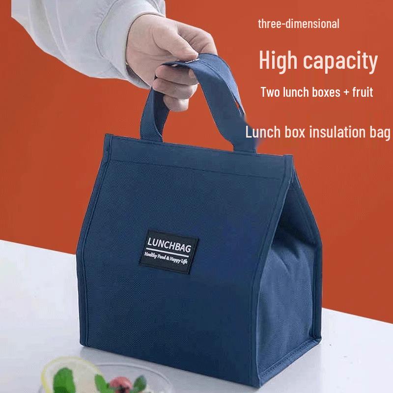 Obědová taška - Izolovaná a přenosná pro práci, výlety a pikniky, se slevou 5 Yuan pro nováčky