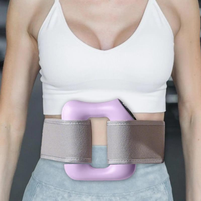 2026 New Portable Percussion Fascia Ring Rechargeable Massage Deep Tissue Tool with Heat Muscle Relief Full-Body Fascia Massaging Device