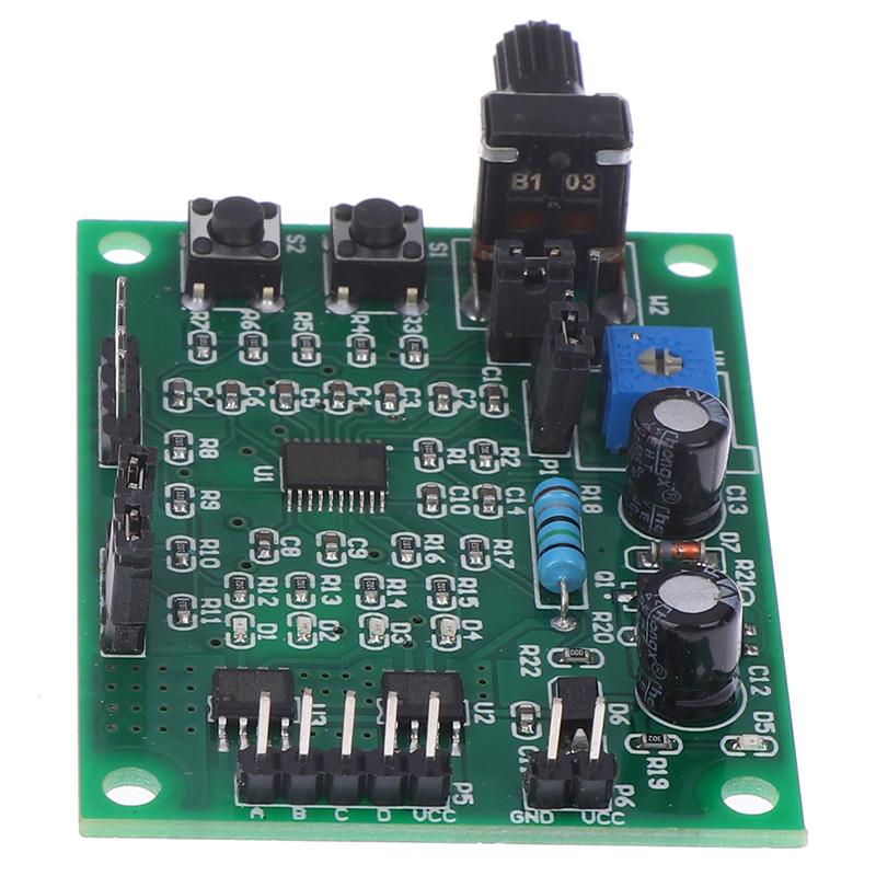 DC 5V-12V 2-Phasen 4-Draht Mikro Mini Schrittmotor Treiber Geschwindigkeitsregler Modul