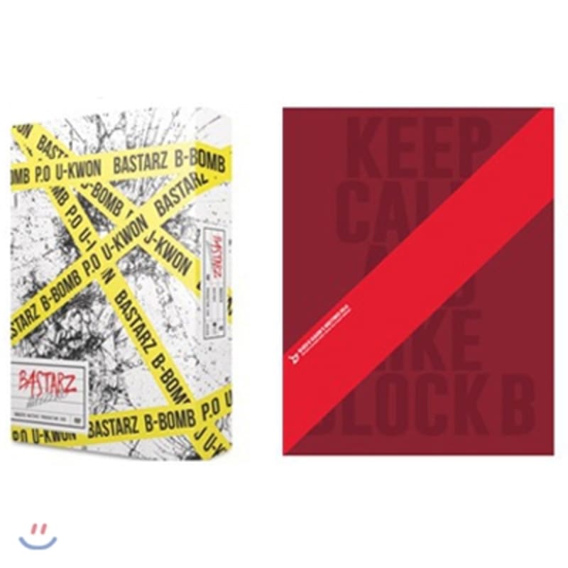 

Block B - BASTARZ Production DVD + Block B 2016 Season Greetings